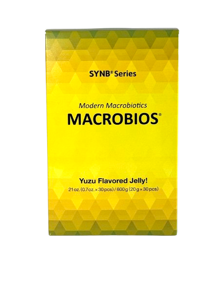 MACROBIOS Yuzu Flavored Jelly